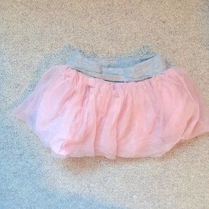 Gap: 12-18 mo pink tutu
